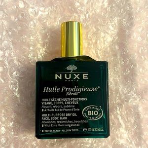 Nuxe body and hair oil